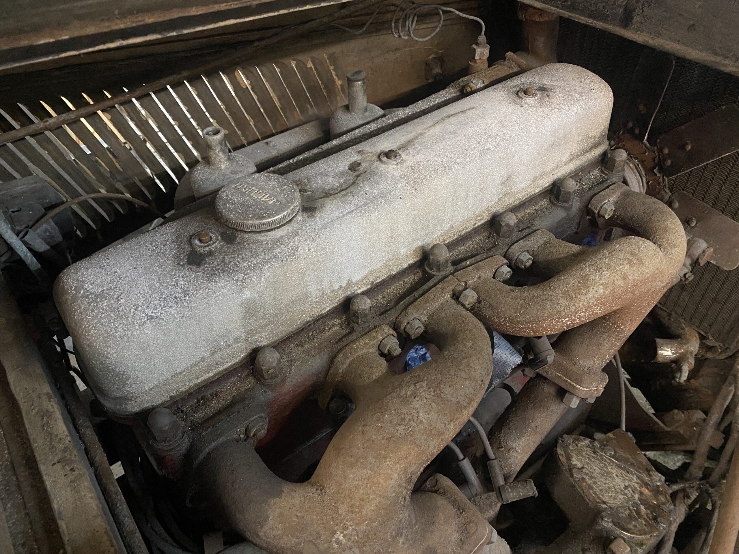 Cracked Engine Valve Cover
