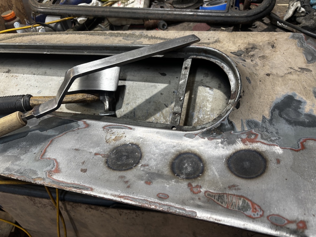 Tyre Cover Panel Pt2