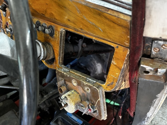 Engine-Gearbox removal